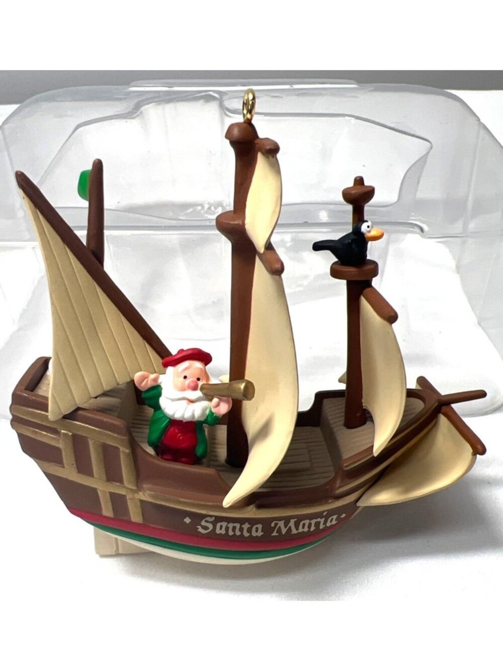 Hallmark Keepsake Ornament Santa Maria 500th Anniversary American Commemorative